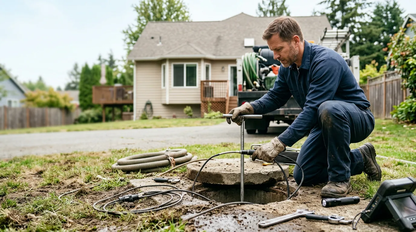 Septic Tank Pumping in Frankfort, IL